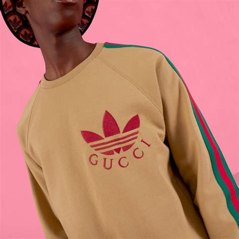 felpa adidas x gucci fake|adidas x gucci logo.